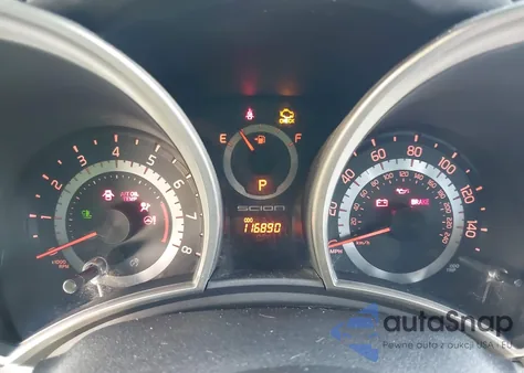 2011 Scion Tc from USA, damaged, VIN JTKJF5C77B3008874